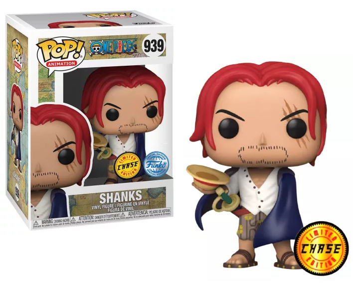 ONE PIECE - POP N° 939 - Shanks W/Chase - Special Edition