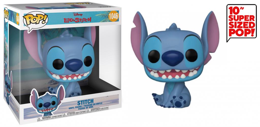 Lilo & Stitch Super Sized Jumbo POP! Games Vinyl Figure Stitch 25 cm