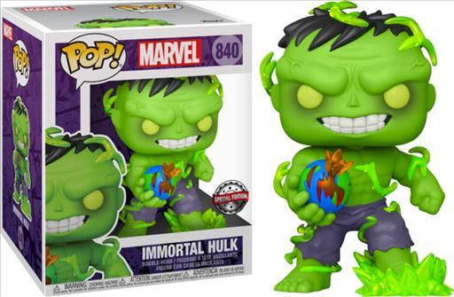 Marvel POP! Super Animation Vinyl Figure Immortal Hulk w/(GW)Chase 9 cm Assortment (3)