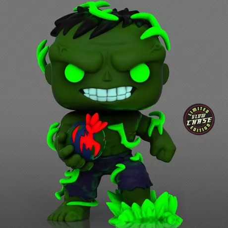 Marvel POP! Super Animation Vinyl Figure Immortal Hulk w/(GW)Chase 9 cm Assortment (3)