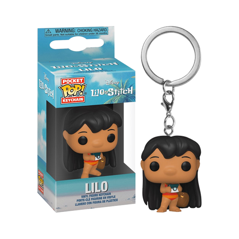 LILO & STITCH - Pocket Pop Keychain - Lilo w/Camera