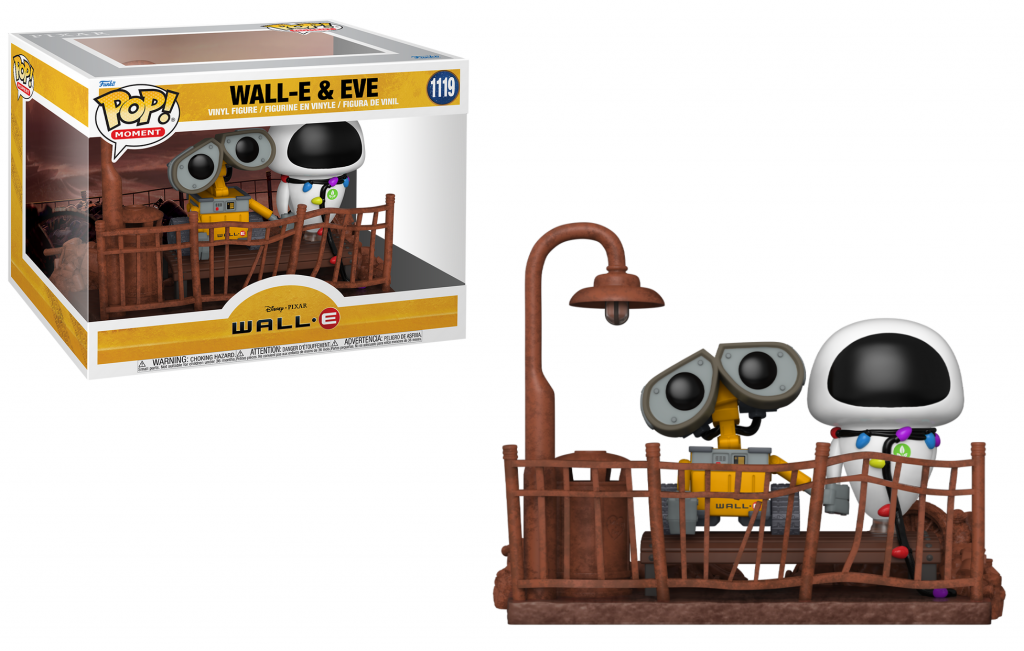 [PREORDER] WALL-E - POP MOMENT N° 1119 - Wall-E & Eve
