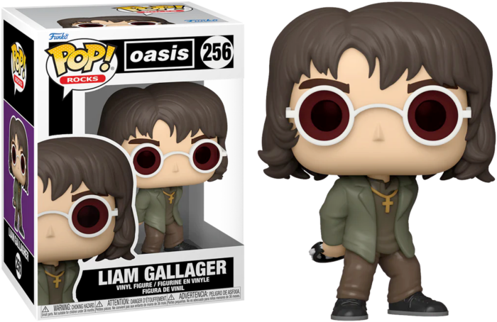 Oasis POP! Rocks Vinyl Figure Liam Gallagher 9 cm