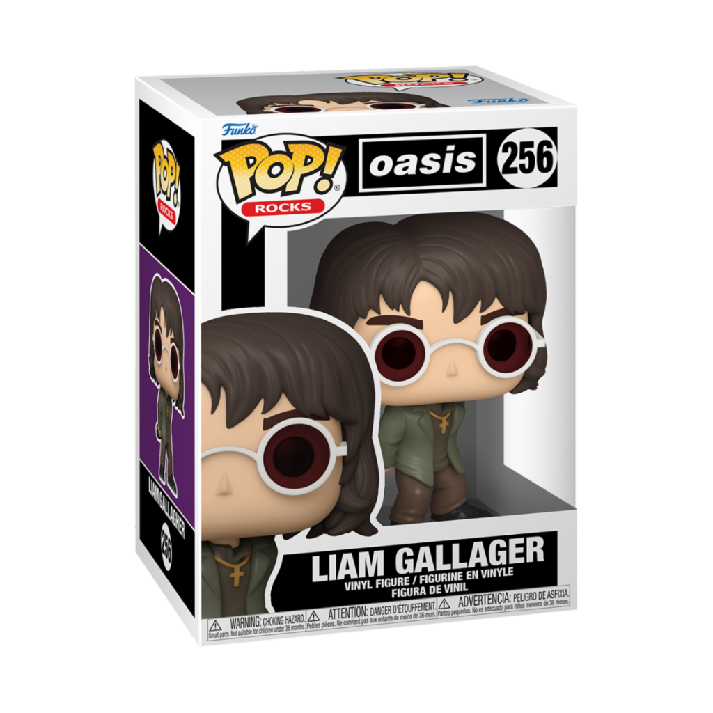 Oasis POP! Rocks Vinyl Figure Liam Gallagher 9 cm