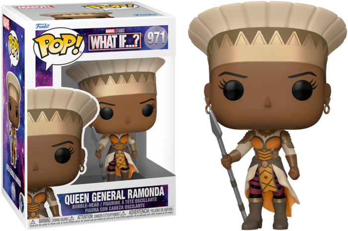 MARVEL WHAT IF - POP N° 971 - The Queen