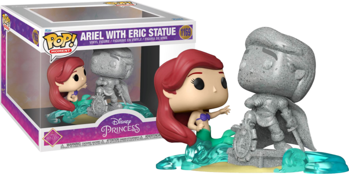 THE LITTLE MERMAID - POP Moments N° 1169 - Ariel with Eric Statue S.E.