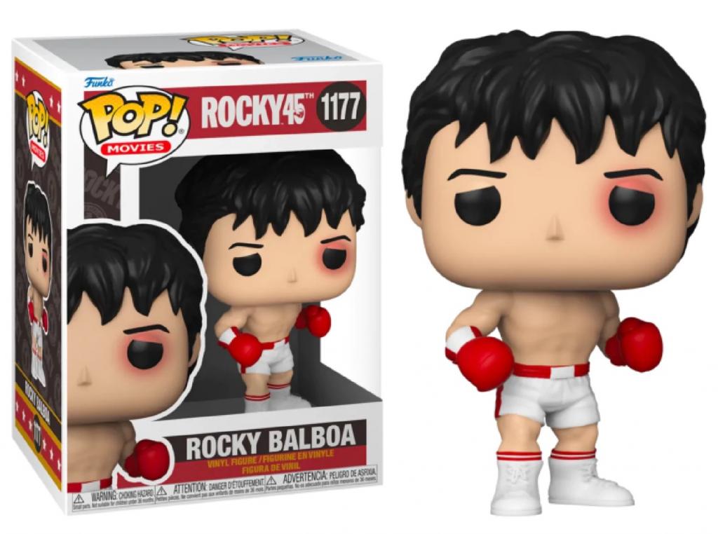 Rocky POP! Movies Vinyl Figure 45th Anniversary Rocky Balboa 9 cm