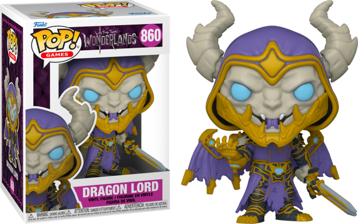 TINY TINA'S WONDERLAND - POP N° 860 - Dragon