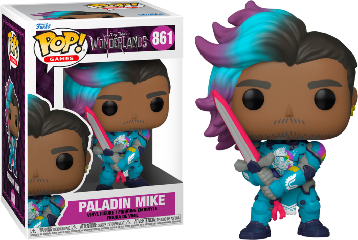 TINY TINA'S WONDERLAND - POP N° 861 - Paladin