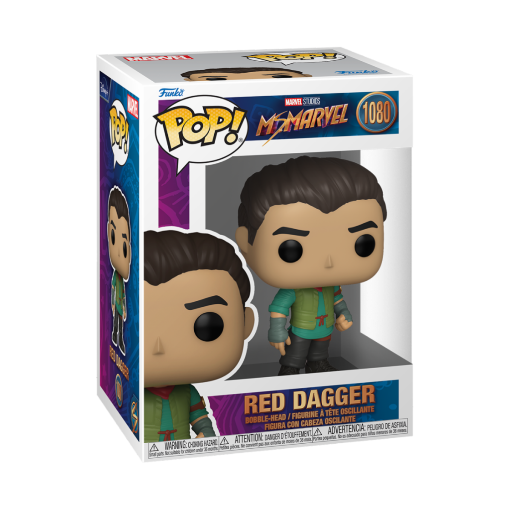 MARVEL - POP N° 1080 - Miss Marvel - Red Dagger