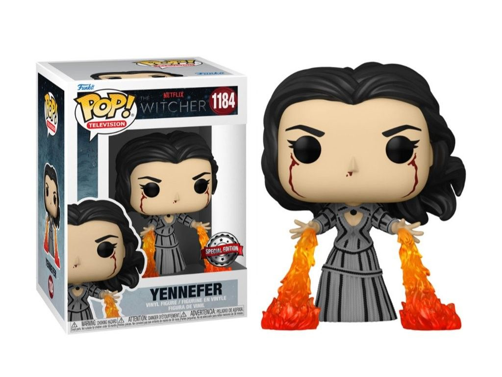 [PREORDER] THE WITCHER - POP TV N° 1184 - Yennefer "Battle"