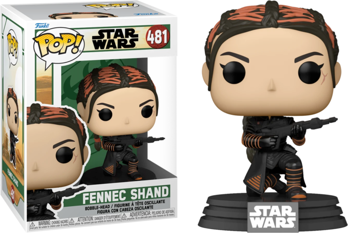 STAR WARS - POP N° 481 - Book of Boba Fett - Fennec Shand