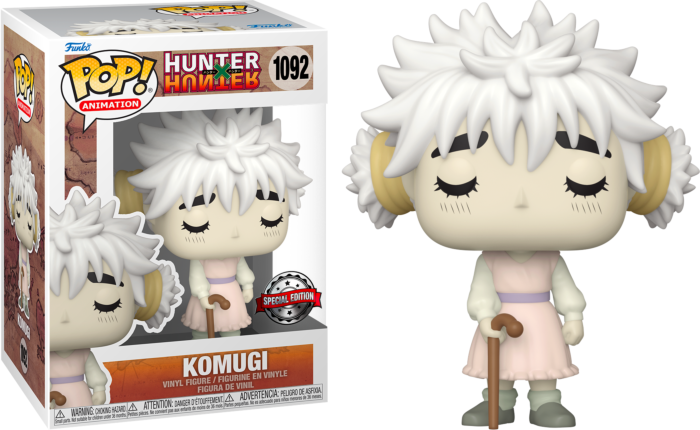 HUNTER X HUNTER - POP N° 1092 - Komugi with chase