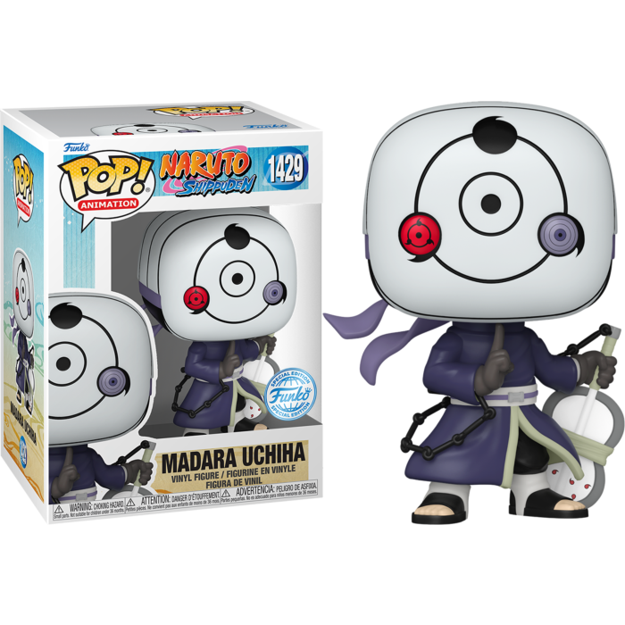 NARUTO - POP Animation N° 1429 - Madara Uchiha (Masked)