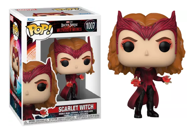 [PREORDER] DOCTOR STRANGE 2 - POP N° 1007 - Scarlet Witch