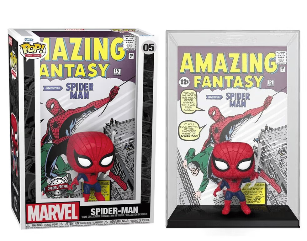 [PREORDER] MARVEL - POP Comic Cover N° 05 - Spider-Man