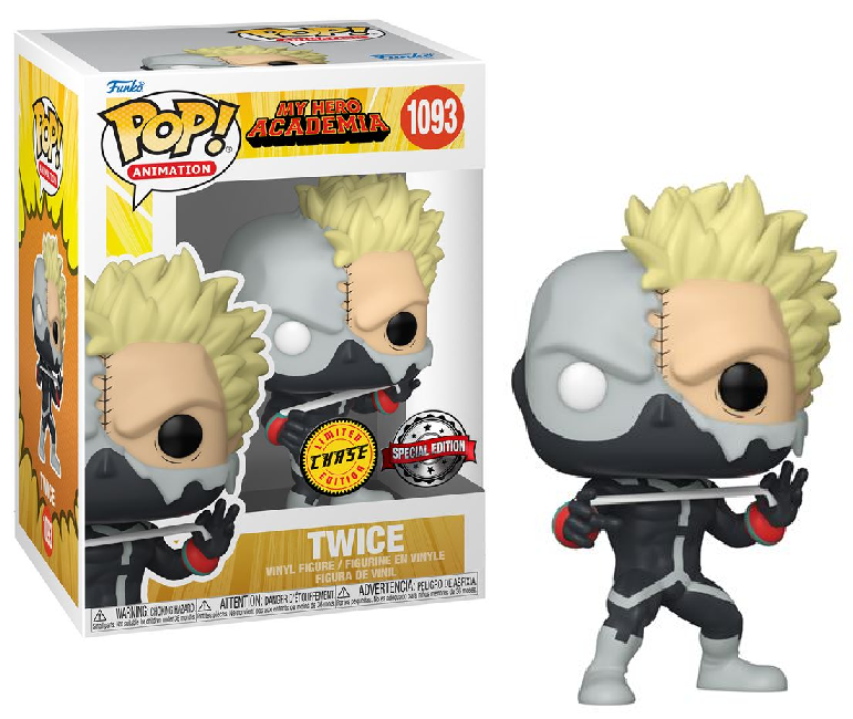 My Hero Academia POP! Animation Vinyl Figure Twice w/CH 9 cm Assortment (6)