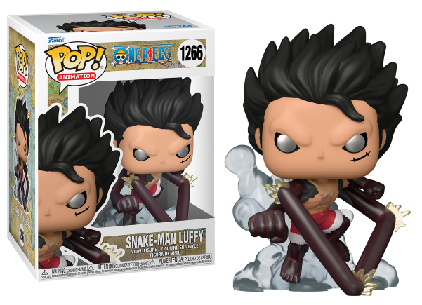One Piece POP! Television Vinyl Figure Snake-Man Luffy 9 cm