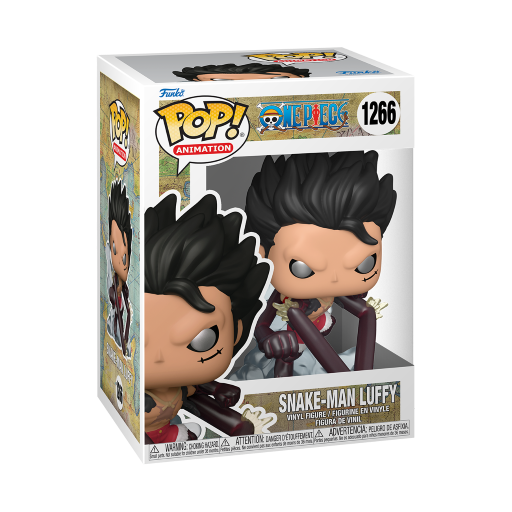 One Piece POP! Television Vinyl Figure Snake-Man Luffy 9 cm
