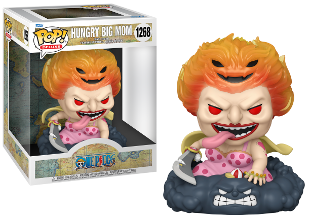 One Piece POP! Deluxe Vinyl Figure Hungry Big Mom 17 cm