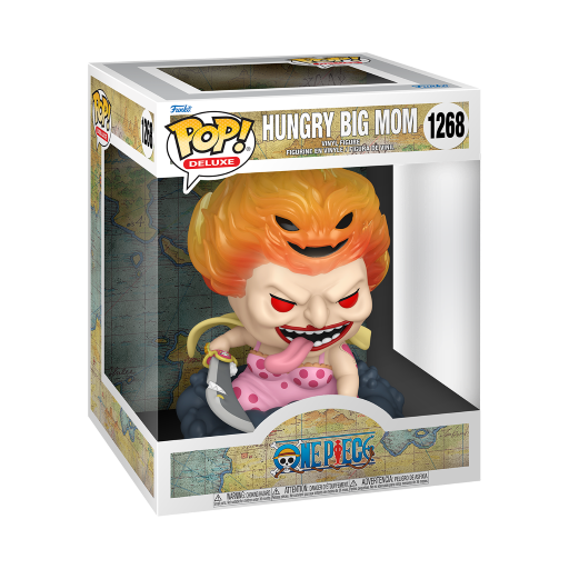 One Piece POP! Deluxe Vinyl Figure Hungry Big Mom 17 cm