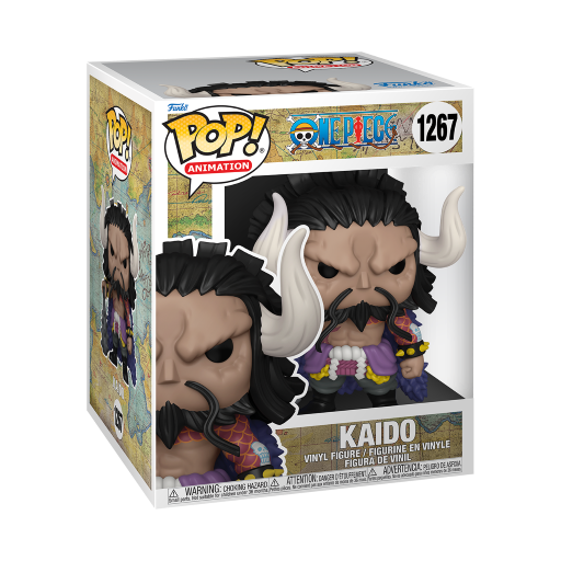 One Piece Super Sized POP! Vinyl Figure Kaido 17 cm