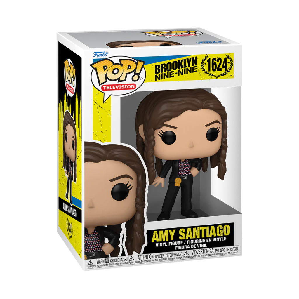 BROOKLYN NINE NINE - POP TV N° 1624 - Stressed Amy
