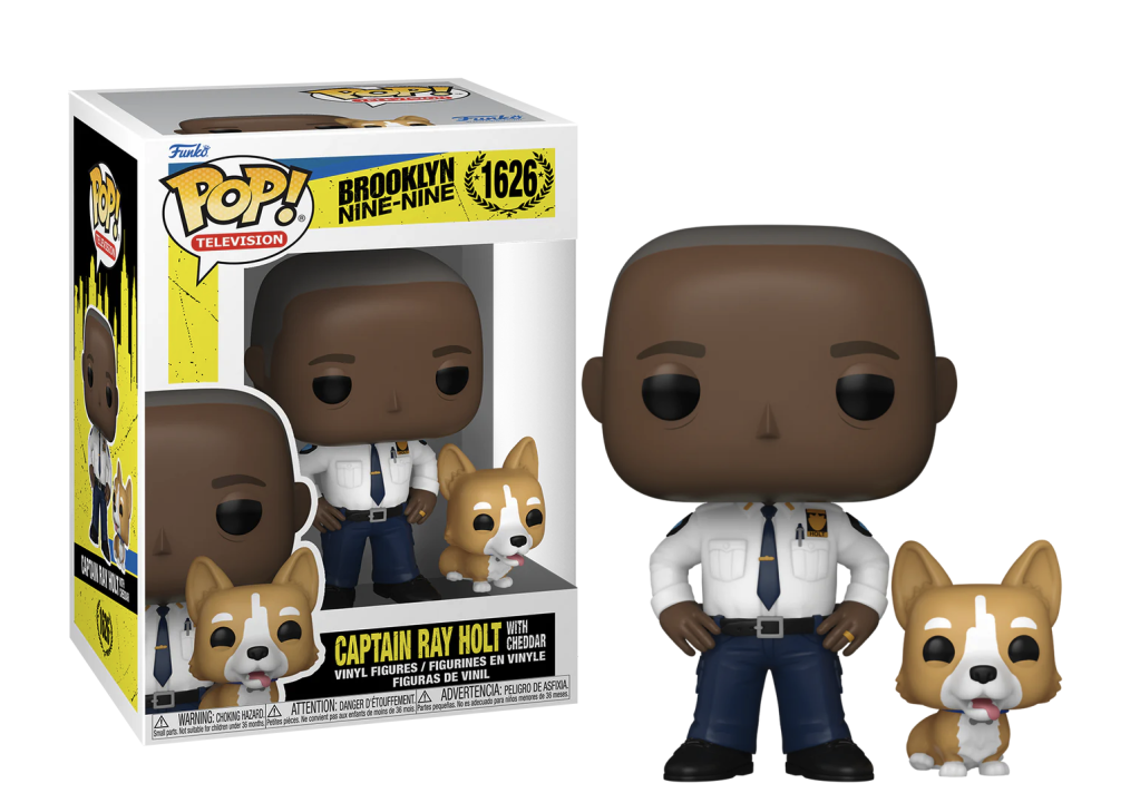 BROOKLYN NINE NINE - POP & Buddy N° 1626 - Captain Holt with Cheddar
