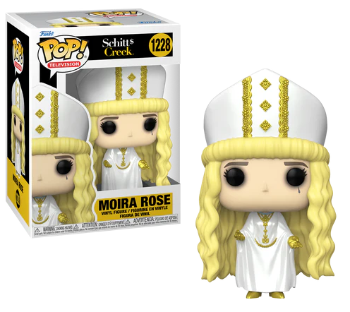 SCHITT'S CREEK - POP TV N° 1228 - Moira Rose (Mariage)
