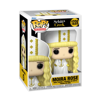SCHITT'S CREEK - POP TV N° 1228 - Moira Rose (Mariage)