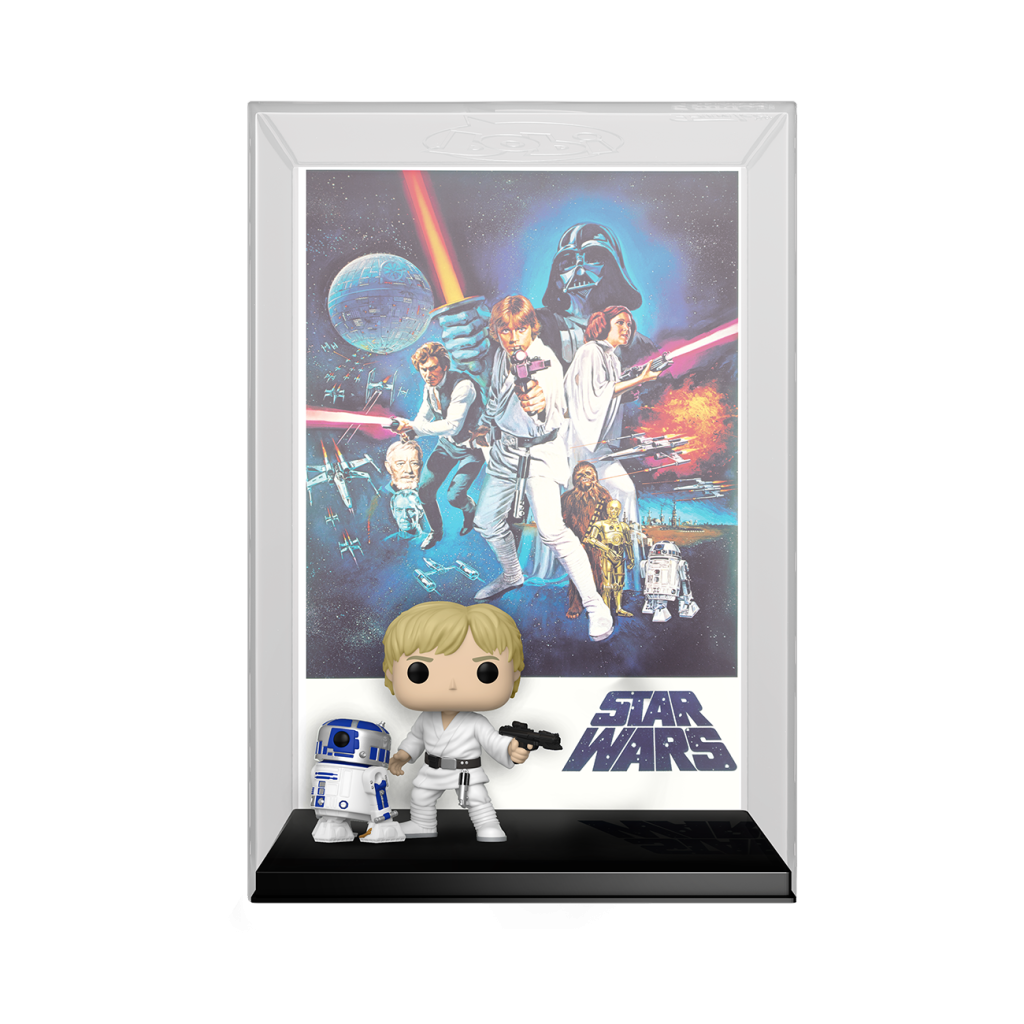STAR WARS - POP Movie Poster N°02 43x28x14 A New Hope
