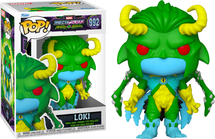 MARVEL MONSTER HUNTERS - POP N° 992 - Loki