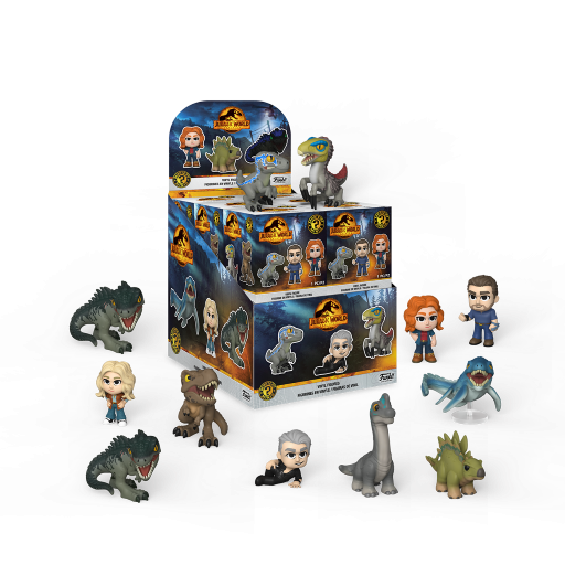 JURASSIC PARK 2022 - Mystery Minis (BOX 12 Figurines)
