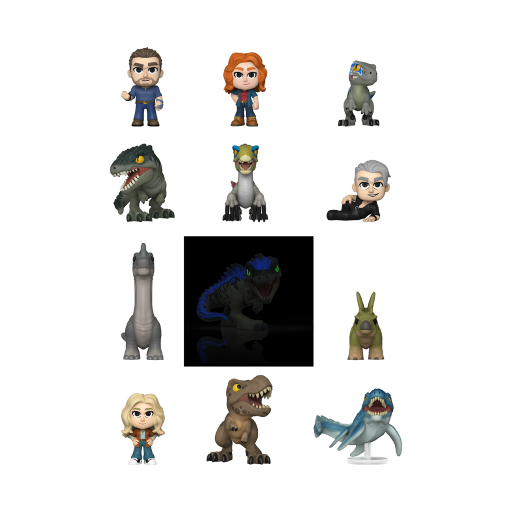 JURASSIC PARK 2022 - Mystery Minis (BOX 12 Figurines)