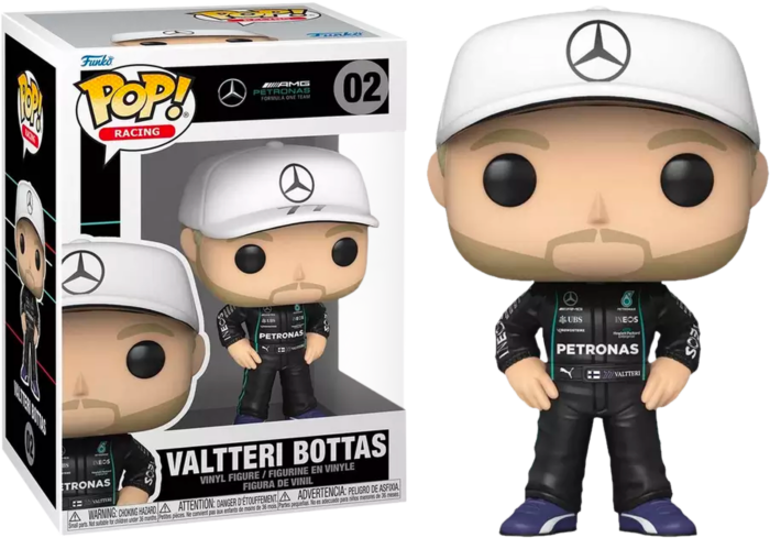 FORMULA ONE - POP N° 02 - Bottas