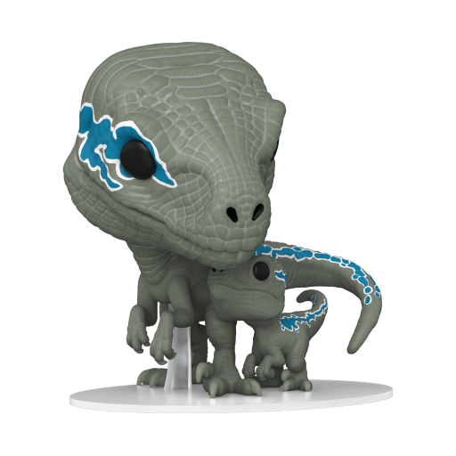 Jurassic World 3 POP! Movies Vinyl Figure Blue & Beta 9 cm