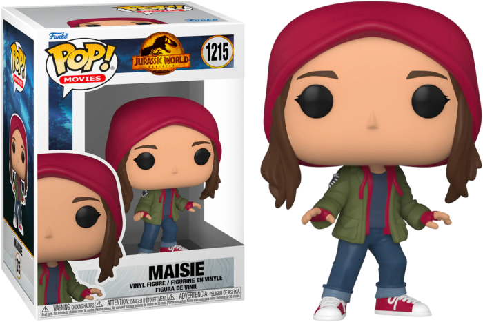 JURASSIC PARK 2022 - POP N° 1215 - Maisie
