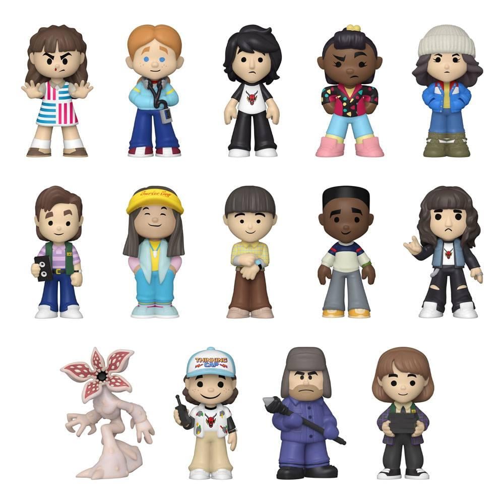 STRANGER THINGS SEASON 4 - Mystery Minis (BOX 12 Figurines)