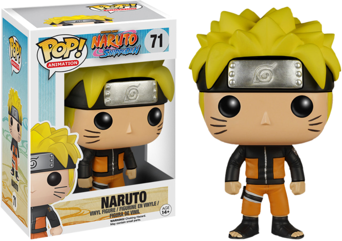 Naruto Shippuden POP! Animation Vinyl Figure Naruto 9 cm