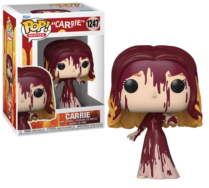 Carrie POP! Movies Vinyl Figure Carrie (Telekinesis) 9 cm