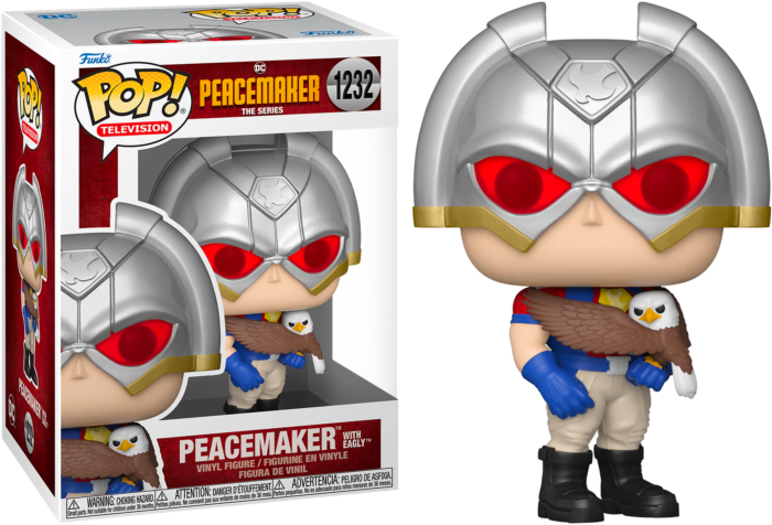 PEACEMAKER - POP N° 1232 - Peacemaker with Eagly