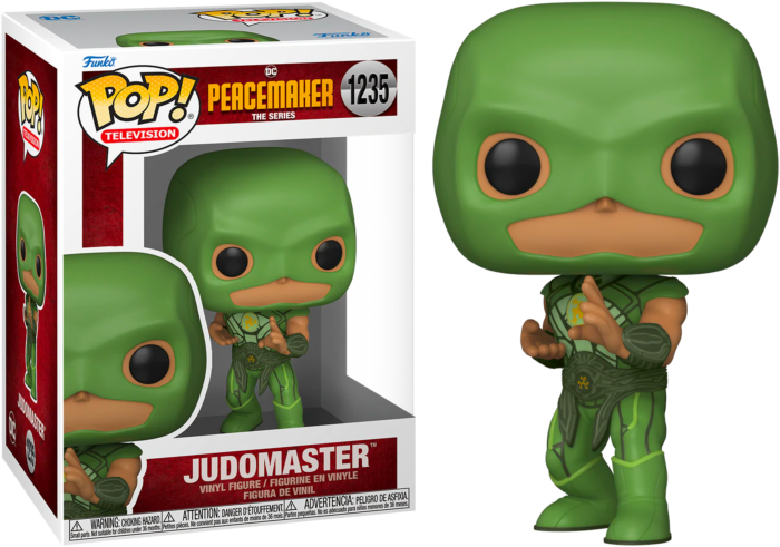 PEACEMAKER - POP N° 1235 - Judomaster