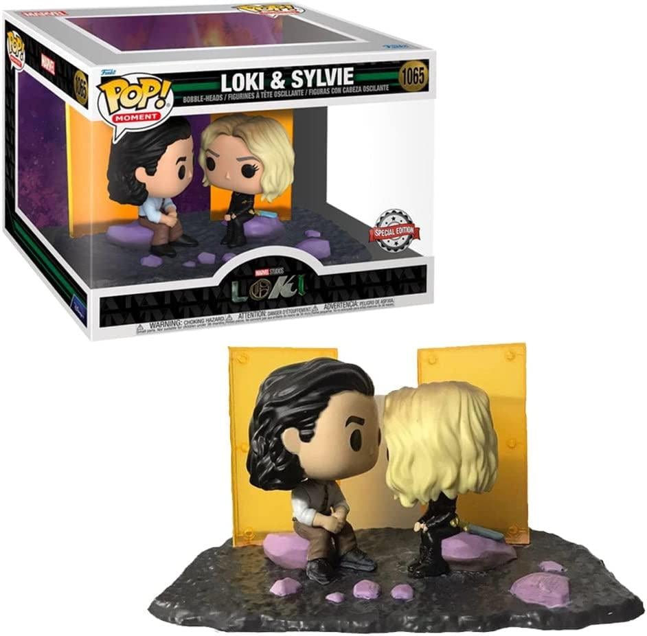 Pop! Moment: Marvel Loki - Loki & Sylvie