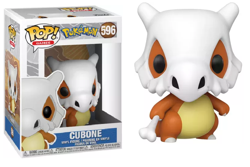 Pokemon POP! Games Vinyl Figure Cubone (EMEA) 9 cm