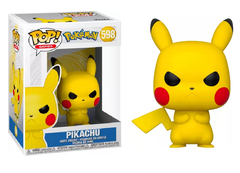 Pokemon POP! Games Vinyl Figure Grumpy Pikachu (EMEA) 9 cm