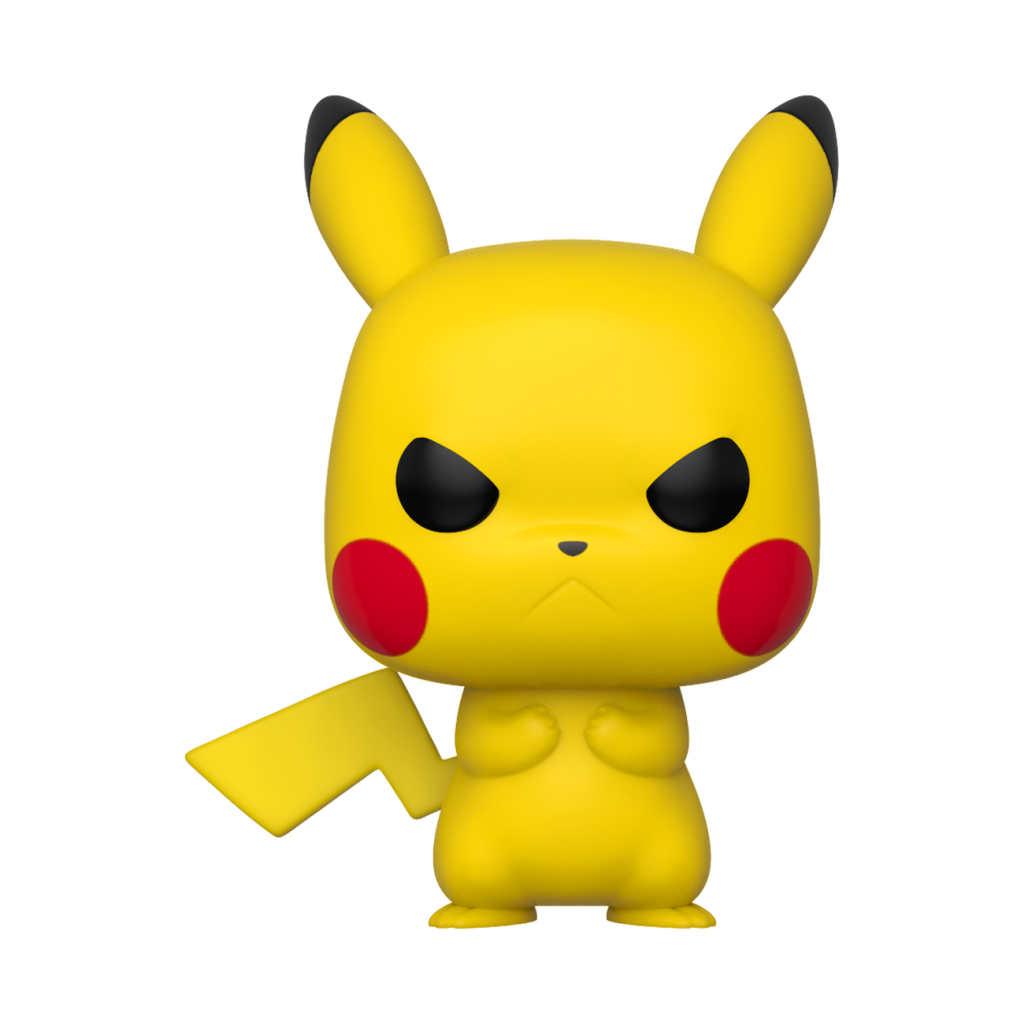 Pokemon POP! Games Vinyl Figure Grumpy Pikachu (EMEA) 9 cm