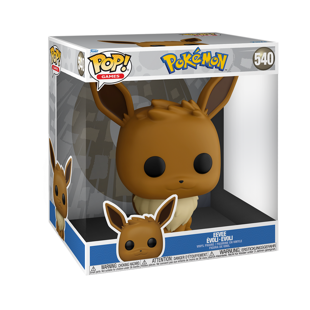 POKEMON - POP JUMBO 10" N° 540 - Eevee