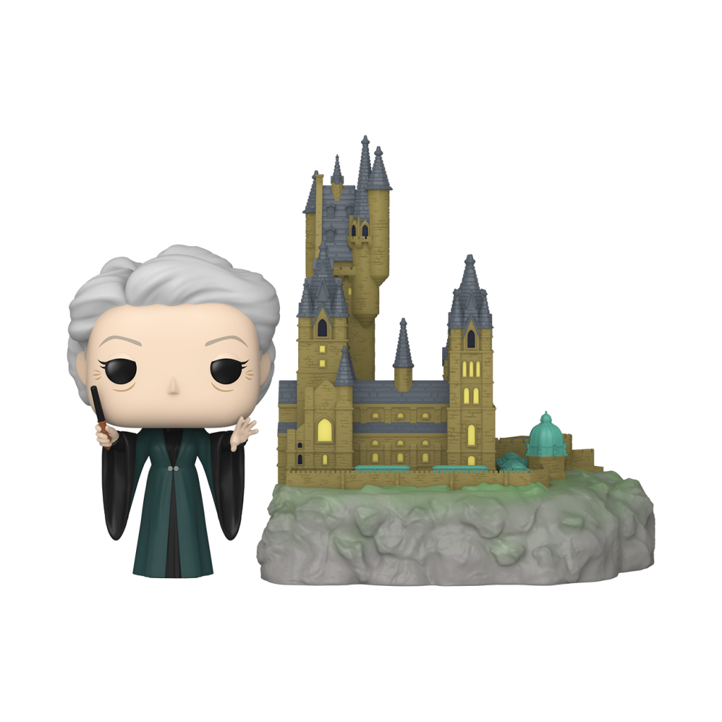 HARRY POTTER - POP TOWN N° 33 - 20th Anniv. - Minerva with Hoghwarts