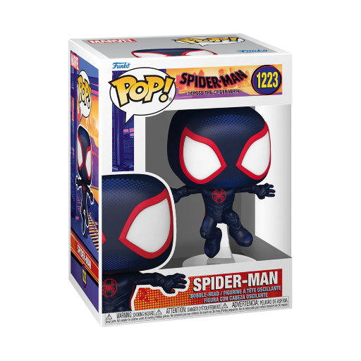 SPIDER-MAN ACROSS THE SPIDER-VERSE - POP N° 1223 - Spider-Man