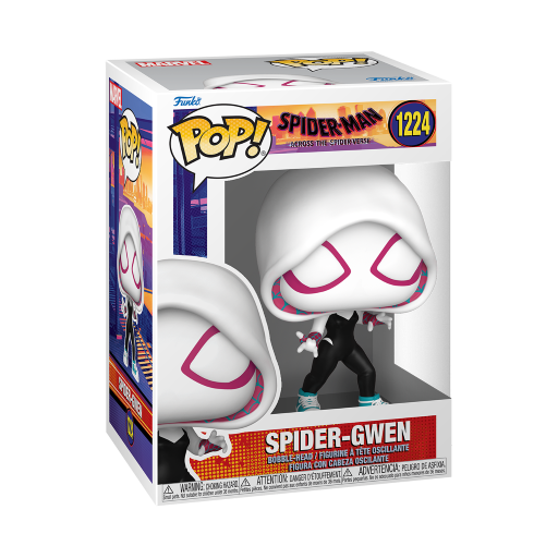 SPIDER-MAN ACROSS THE SPIDER-VERSE - POP N° 1224 - Spider-Gwen